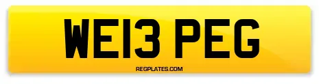 WE13 PEG