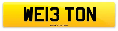 WE13 TON