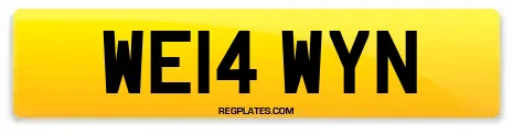 WE14 WYN