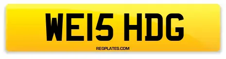WE15 HDG