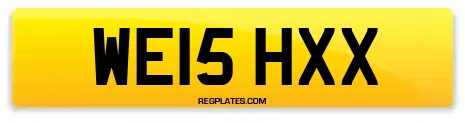 WE15 HXX