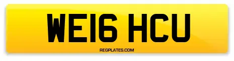 WE16 HCU
