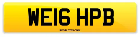 WE16 HPB