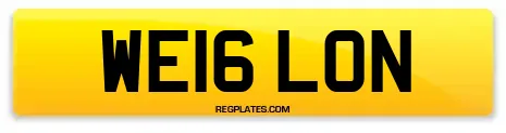 WE16 LON