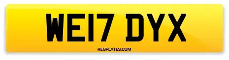 WE17 DYX
