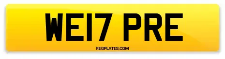 WE17 PRE