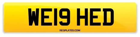 WE19 HED