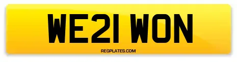 WE21 WON