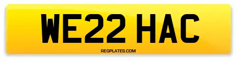 WE22 HAC