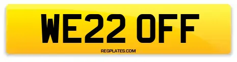 WE22 OFF