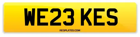 WE23 KES