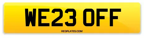 WE23 OFF