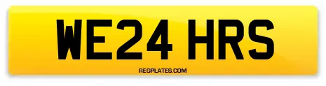 WE24 HRS