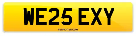 WE25 EXY