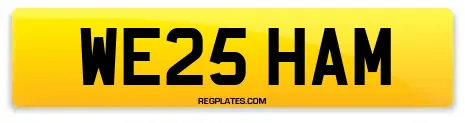 WE25 HAM