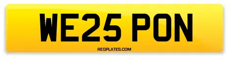 WE25 PON