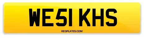 WE51 KHS