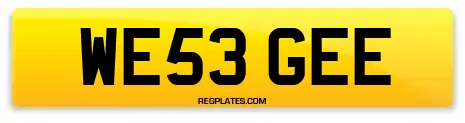WE53 GEE