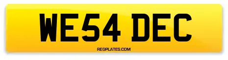 WE54 DEC