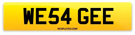 WE54 GEE