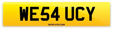 WE54 UCY