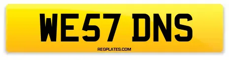 WE57 DNS