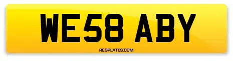 WE58 ABY