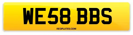 WE58 BBS