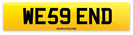 WE59 END