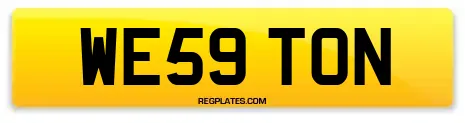 WE59 TON