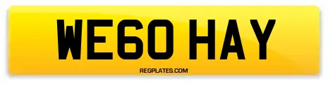 WE60 HAY