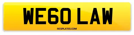 WE60 LAW