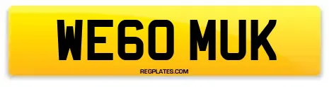 WE60 MUK