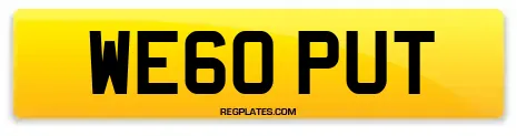 WE60 PUT