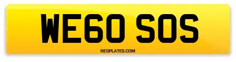 WE60 SOS