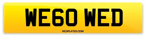 WE60 WED