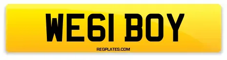 WE61 BOY