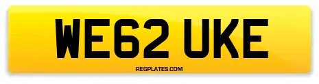 WE62 UKE