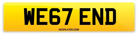 WE67 END