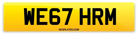 WE67 HRM