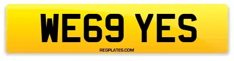 WE69 YES