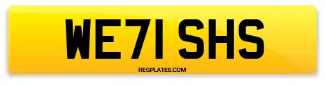 WE71 SHS