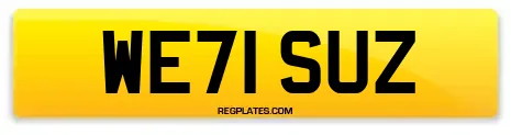 WE71 SUZ