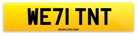 WE71 TNT