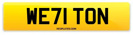 WE71 TON