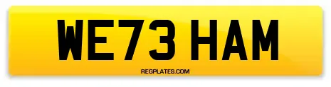 WE73 HAM
