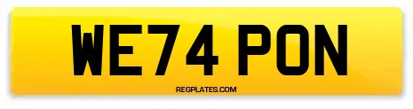 WE74 PON