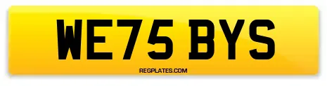 WE75 BYS