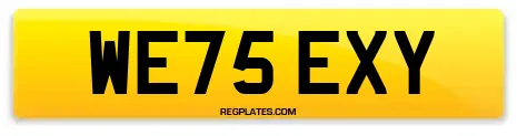 WE75 EXY