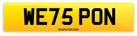 WE75 PON